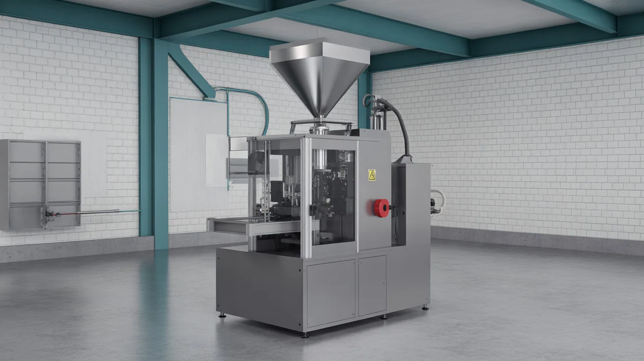 Granule Packaging Machine (1)