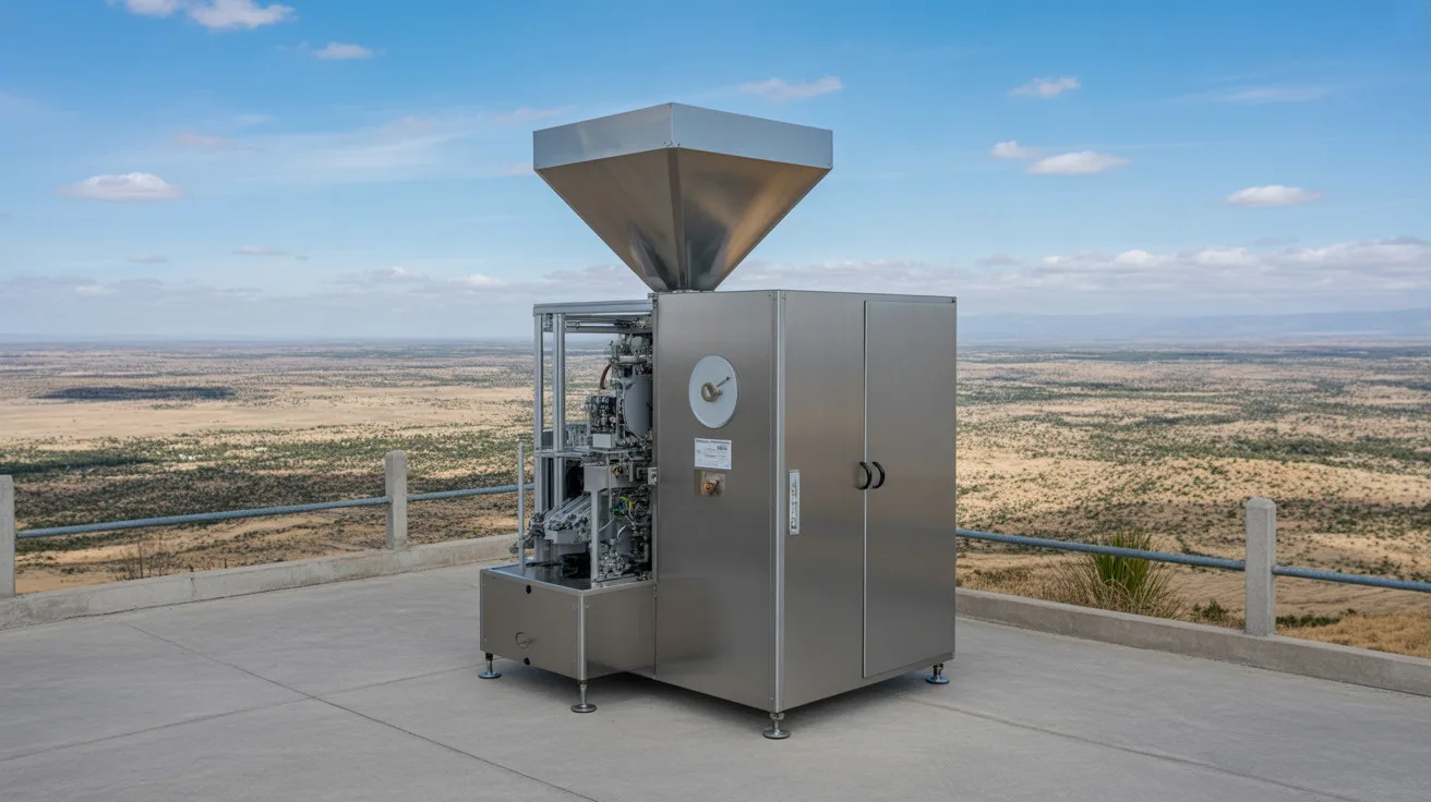 Granule Packaging Machine (2)