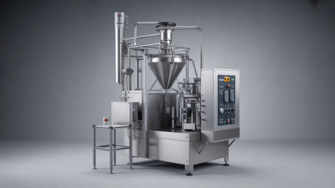 Granule Packaging Machine (3)