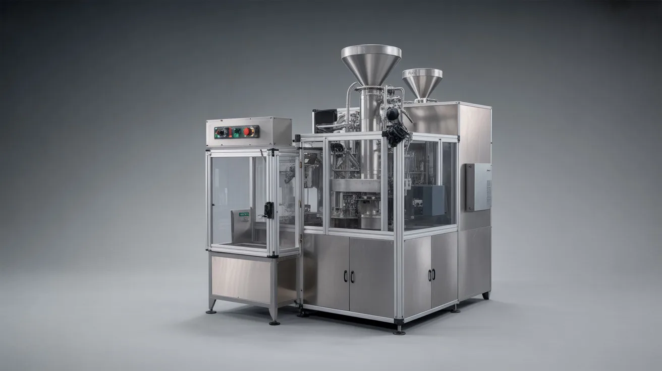 Granule Packaging Machine (4)