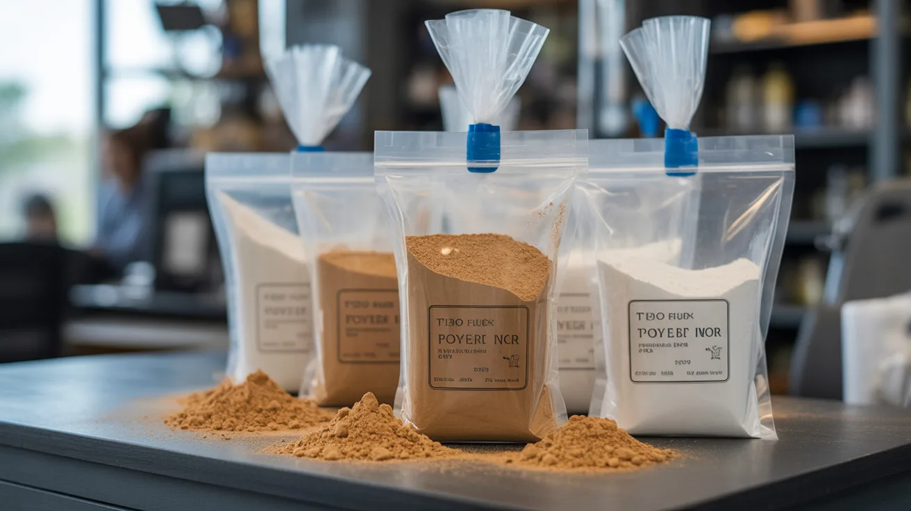 Powder Packaging Machine (1)