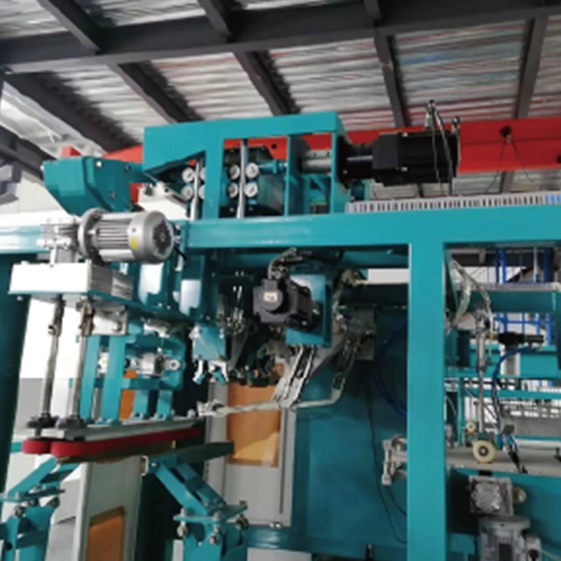 Full Automatic High-Speed Double-Head Weighing Granule Packing Machine