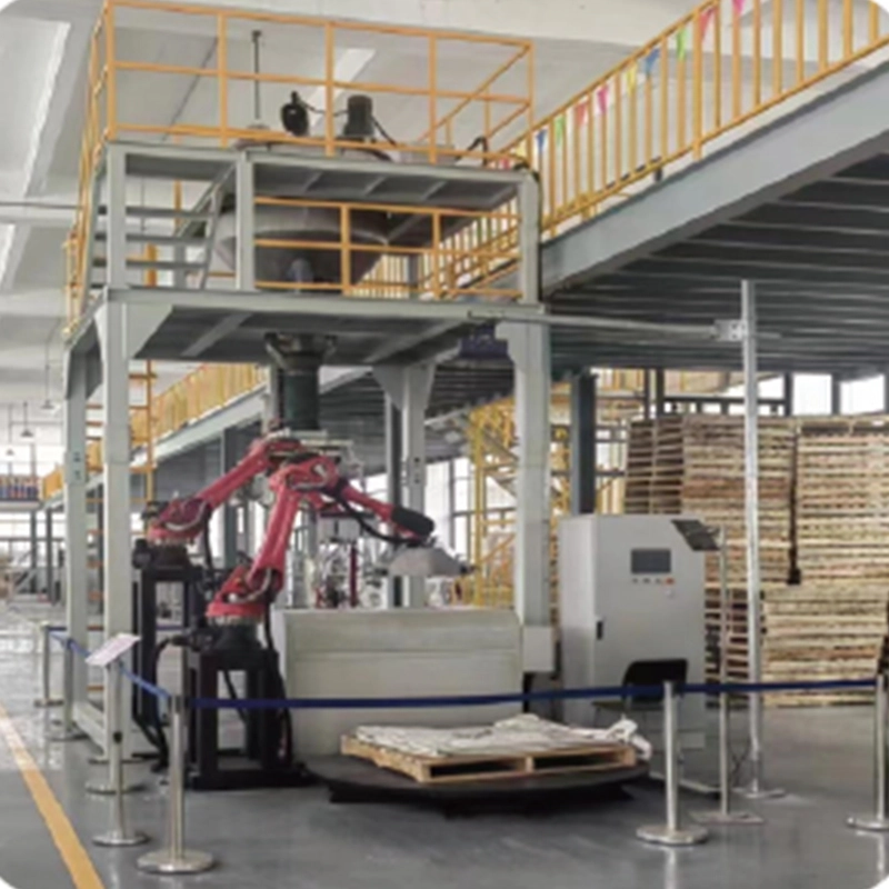 Fully automatic ton bag packaging machine